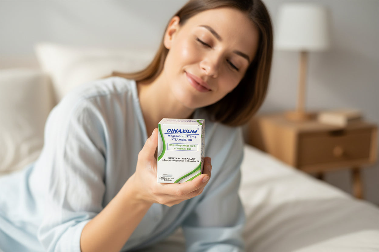Dinaxium 375 mg - Magnésium et Vitamine B6 - 30 Gélules