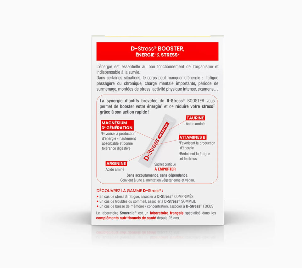 D-Stress BOOSTER 10 Sachets