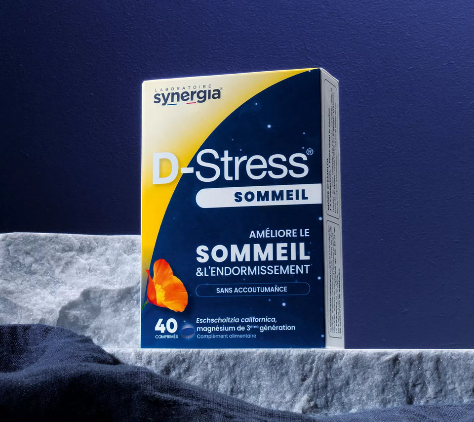 D-Stress Sommeil - 40 Comprimés