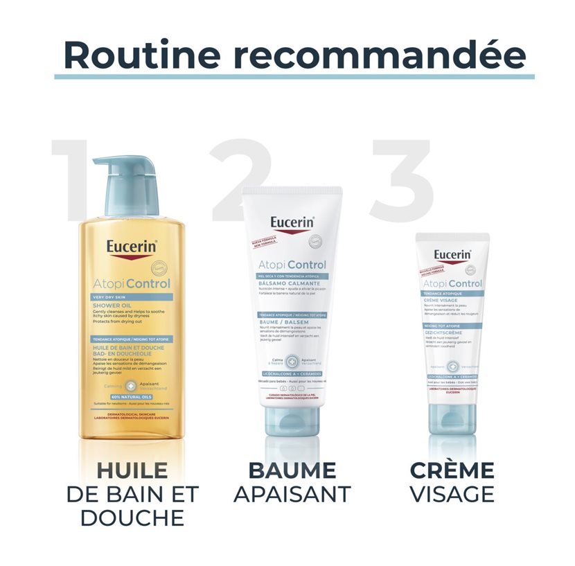 Eucerin AtopiControl Huile de Bain et Douche - 400ml