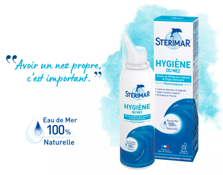 Stérimar Hygiène du nez - Solution Physiologique (50 mL)
