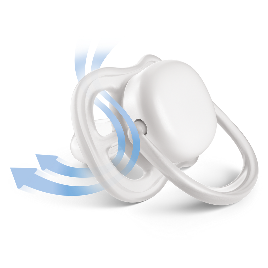 Philips Avent Sucette Ultra Air (6 - 18 mois) - 2 Sucettes