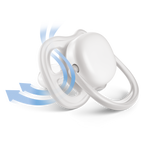 Philips Avent Sucette Ultra Air (6 - 18 mois) - 2 Sucettes