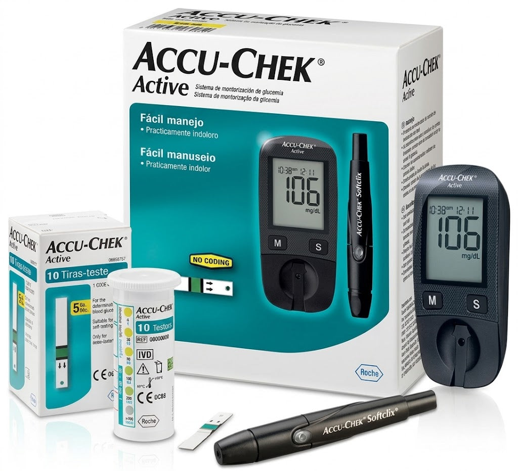 Accu-Chek Active Kit Complet