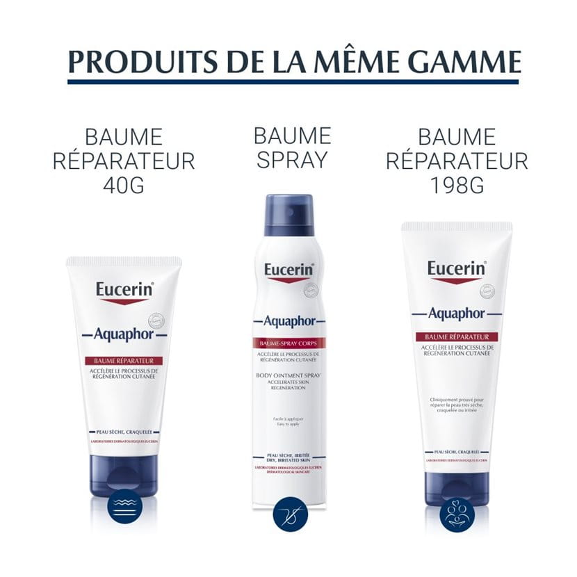 Eucerin Aquaphor Réparateur Lèvres SOS - 10 mL