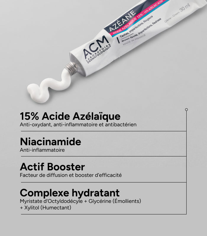 ACM Azéane Crème 15% Acide Azélaïque - 30 g