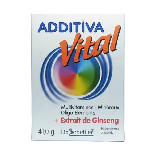 Additiva Vital 30 CP