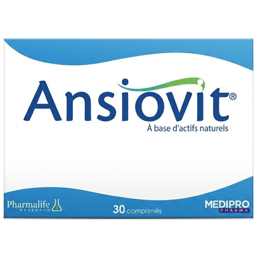 Ansiovit - 30 Comprimés
