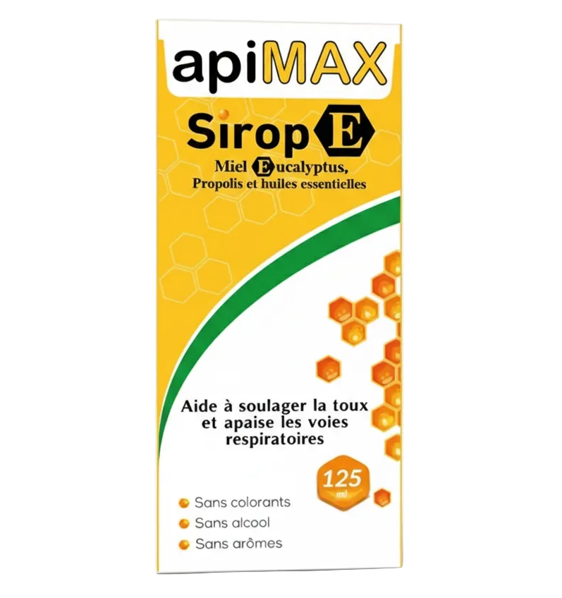 Apimax Sirop pour la toux