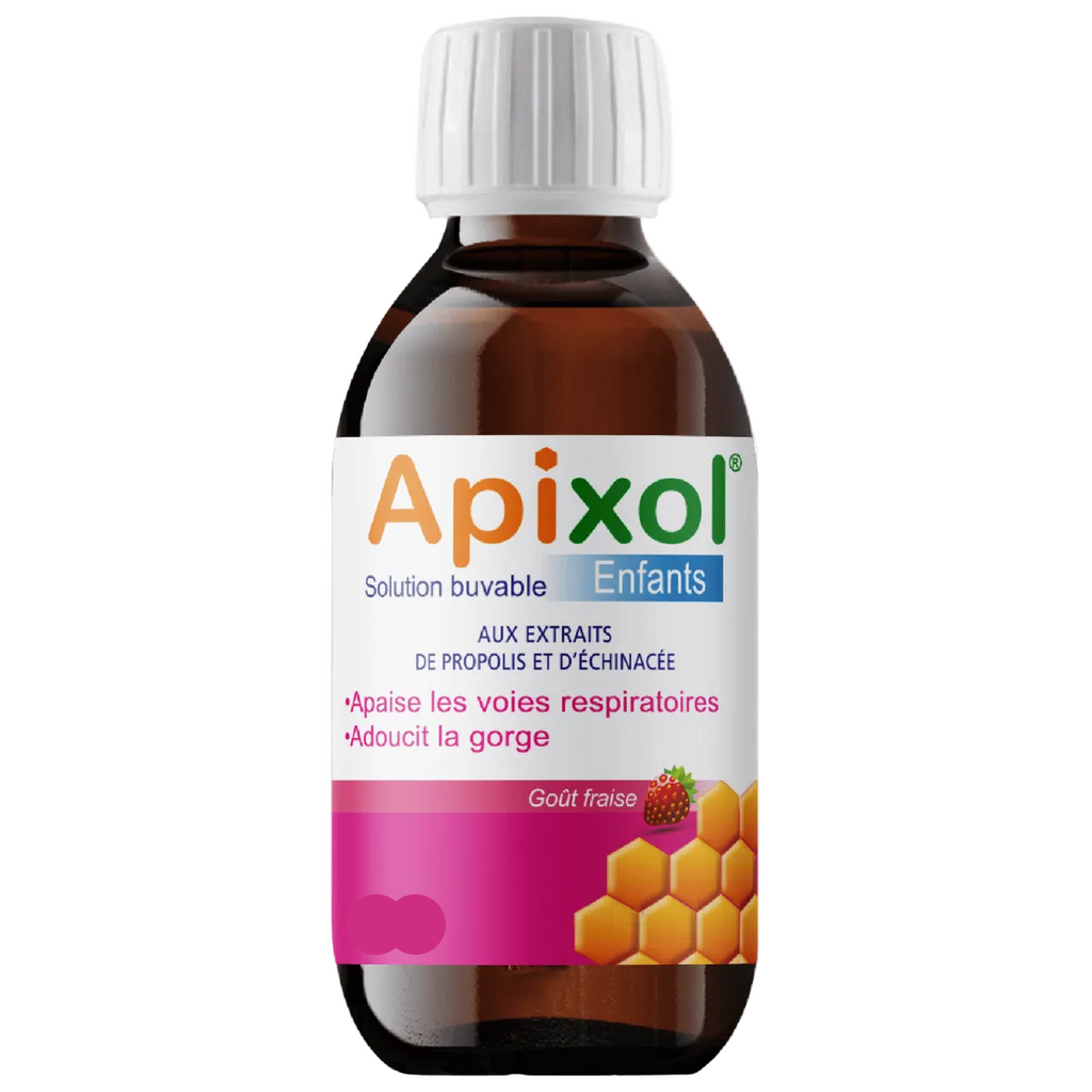 Apixol Solution Buvable (Enfants) - 125 mL