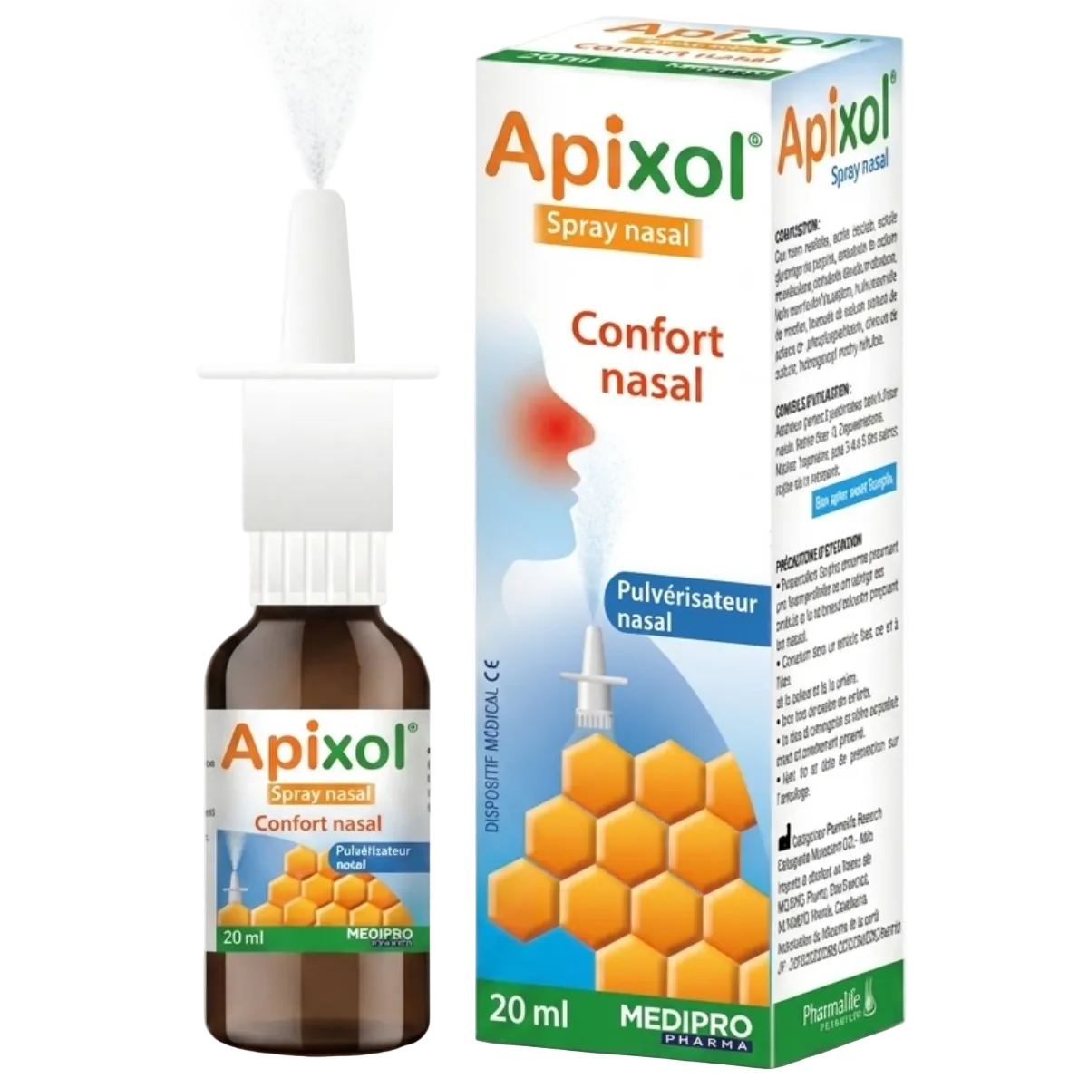 Apixol Spray Nasal - 20 mL