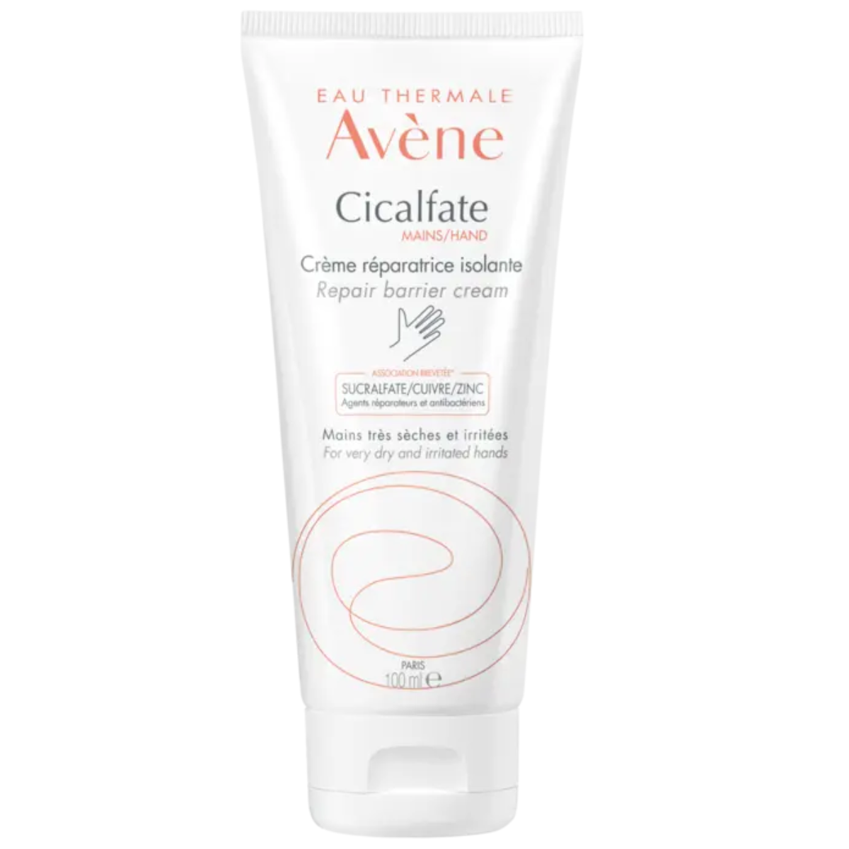 Avène Cicalfate Mains Crème Réparatrice Isolante - 100 mL
