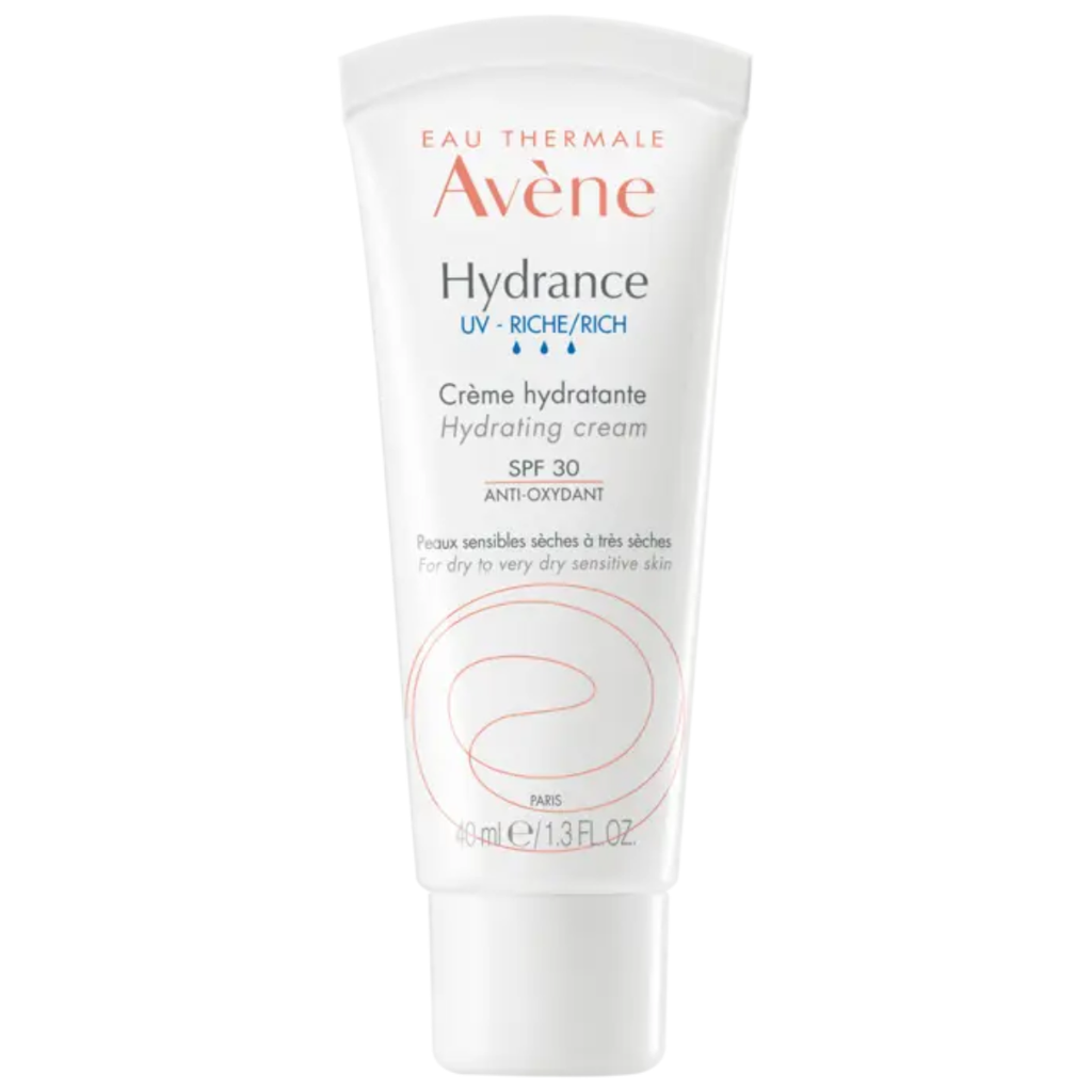 Avène Hydrance UV Riche Crème Hydratante - 40 mL