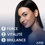 Forcapil Fortifiant Cheveux et Ongles - 180 Gélules