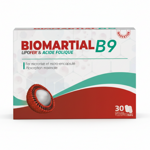 BIOMARTIAL B9 B30 GELULES