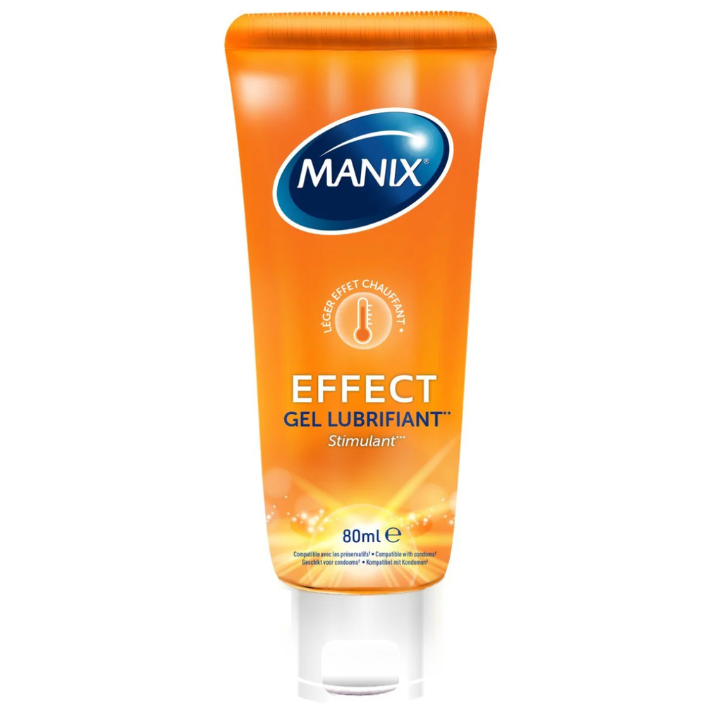 Manix Effect (Gel Lubrifiant Stimulant) - 80 mL