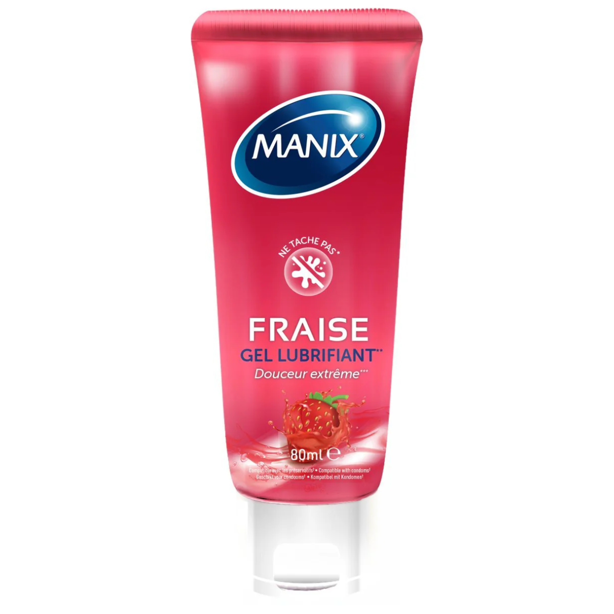 Manix Fraise - 80 mL