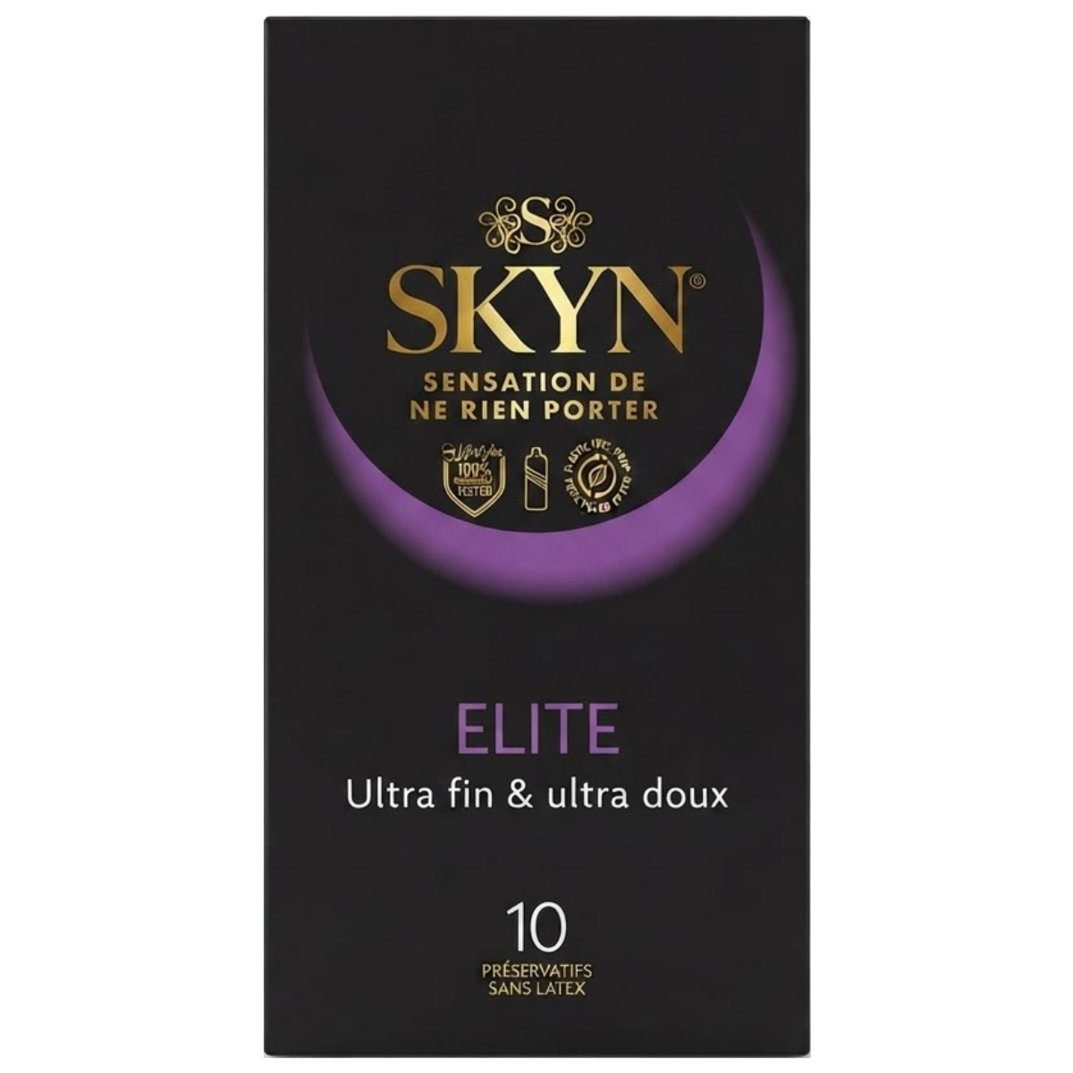 Manix Skyn Elite - 10 Préservatifs