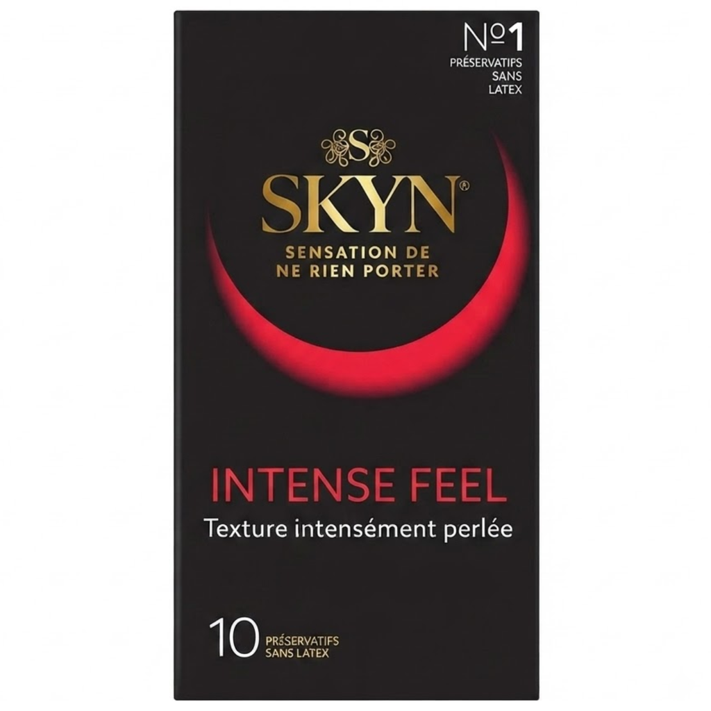 Manix Skyn Intense feel - 10 Préservatifs