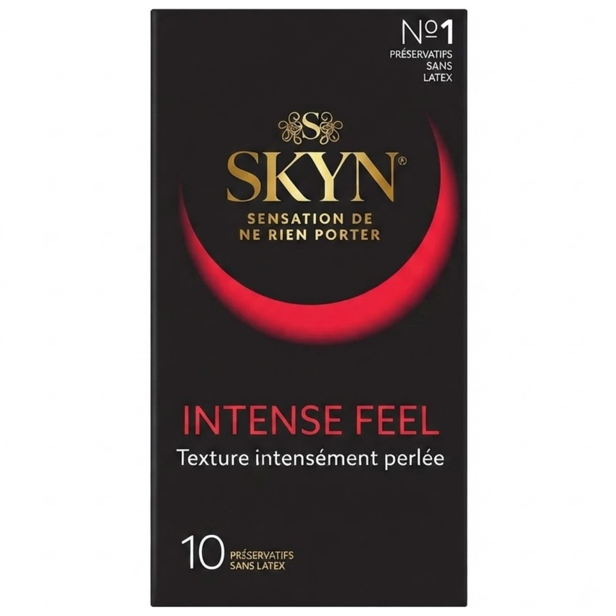 Manix Skyn Intense feel - 10 Préservatifs