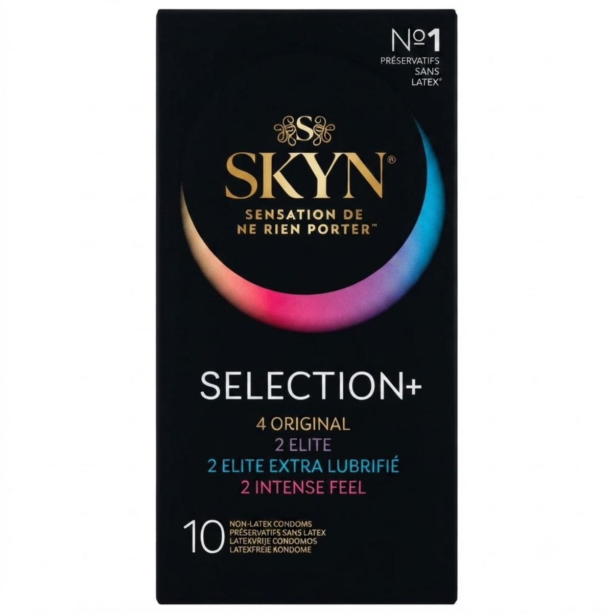 Manix Skyn Selection - 10 Préservatifs