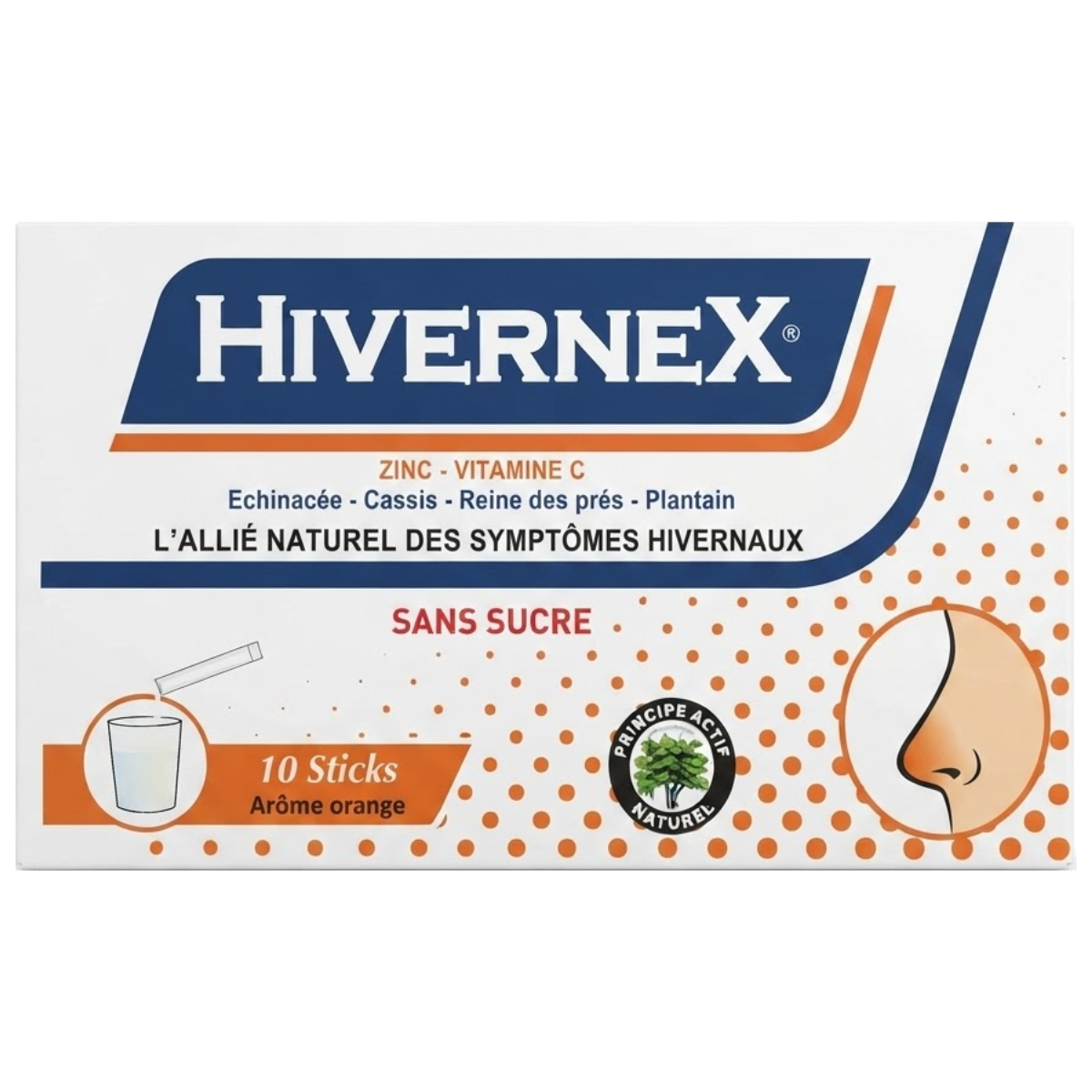 Hivernex - 10 Sticks