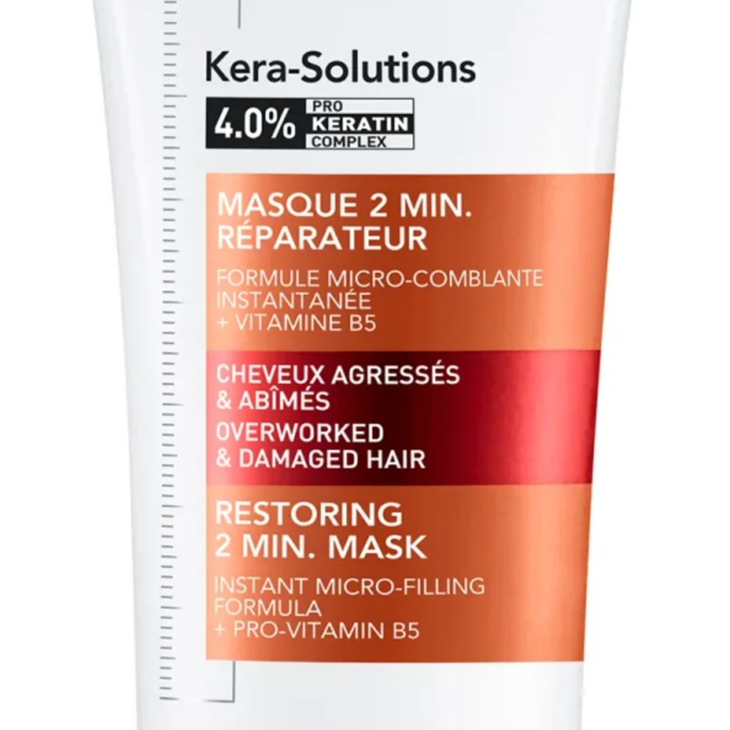 Vichy Dercos Kera-Solutions Masque 2min. Réparateur