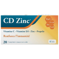 CD Zinc - 20 Comprimés à Croquer
