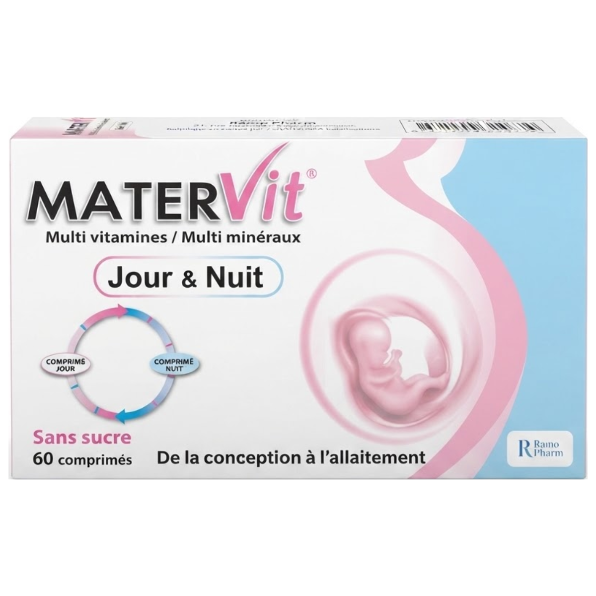Matervit - 60 Comprimés