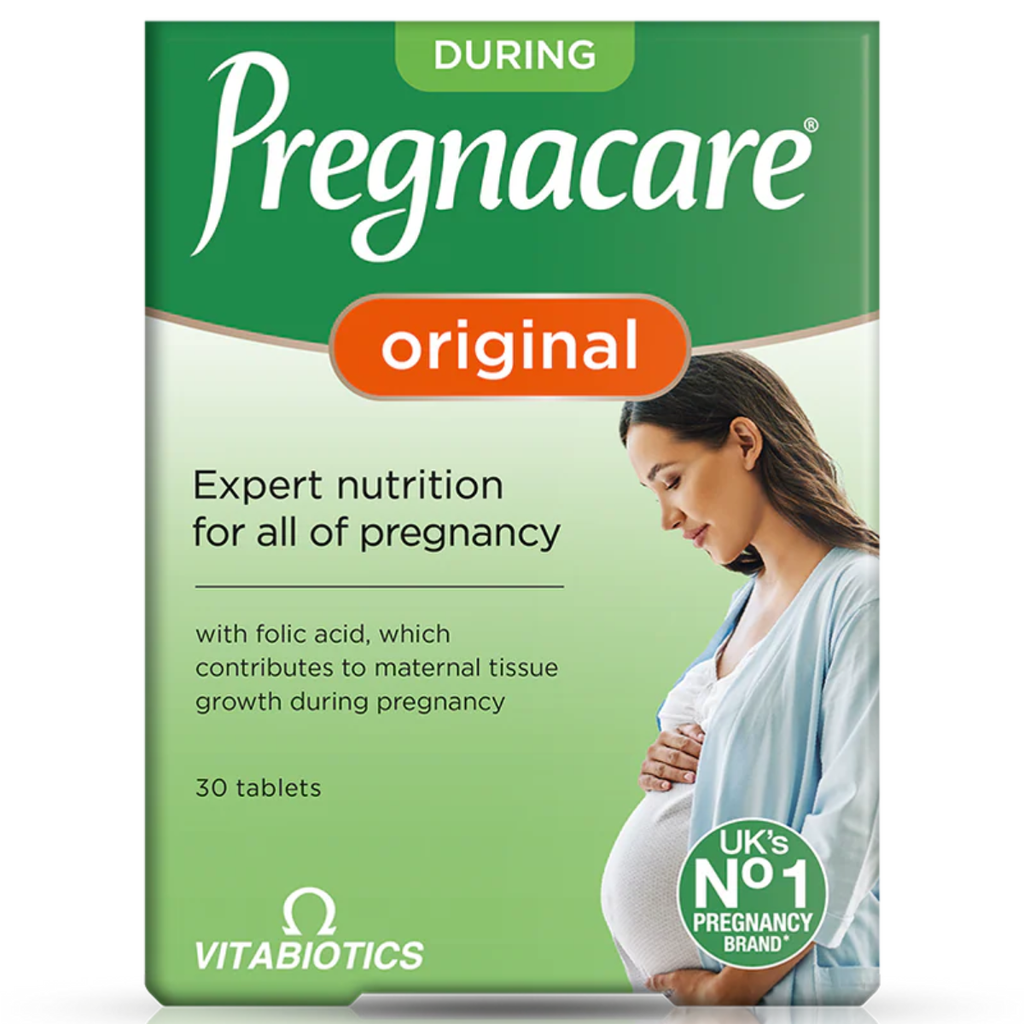 Pregnacare Grossesse Original - 30 Gélules