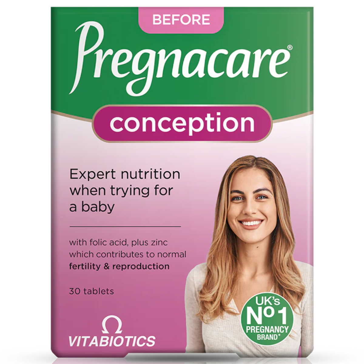 Pregnacare Avant Conception - 30 Comprimés