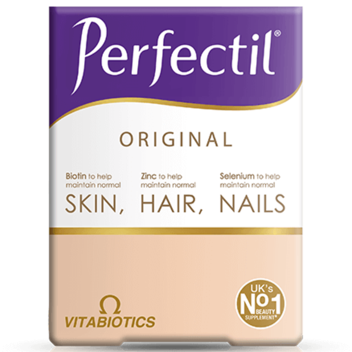 Perfectil Peau Cheveux et Ongles (Original) - 30 Comprimés