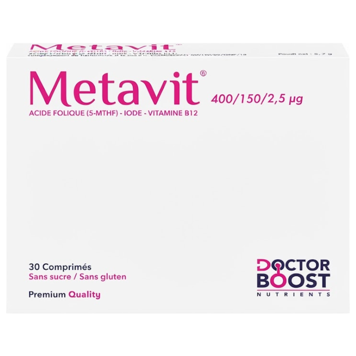 Metavit - 30 Comprimés