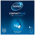 Manix Contact Plus - 3 Préservatifs