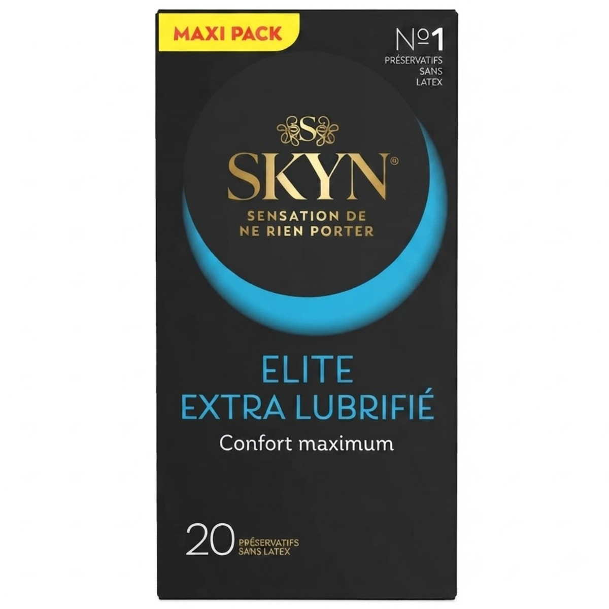 Manix Skyn Elite Extra Lubrifié - 10 Préservatifs