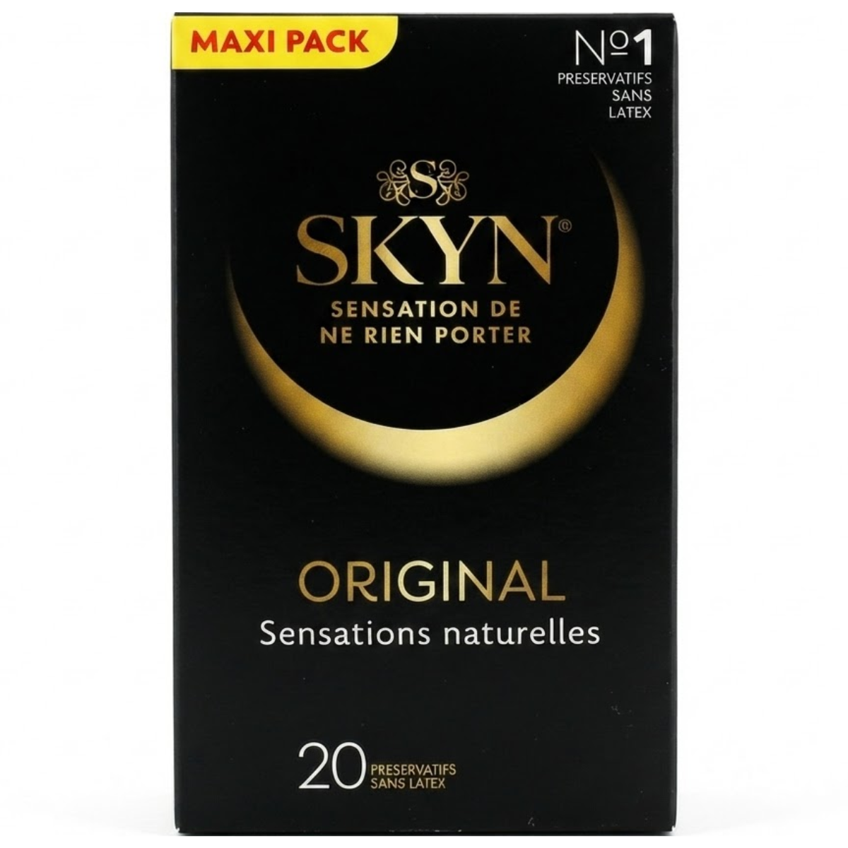 Manix Skyn Original - 20 Préservatifs