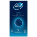 Manix Pure Easy Fit - 6 Préservatifs