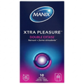 Manix Xtra Pleasure Double Extase - 10 Préservatifs