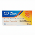 CD ZINC B20 COMP A CROQUER