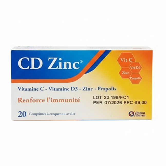 CD ZINC B20 COMP A CROQUER