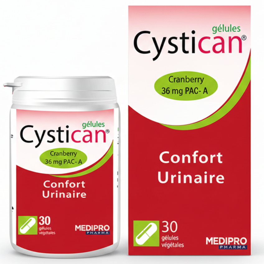 CYSTICAN® - 30 Gélules