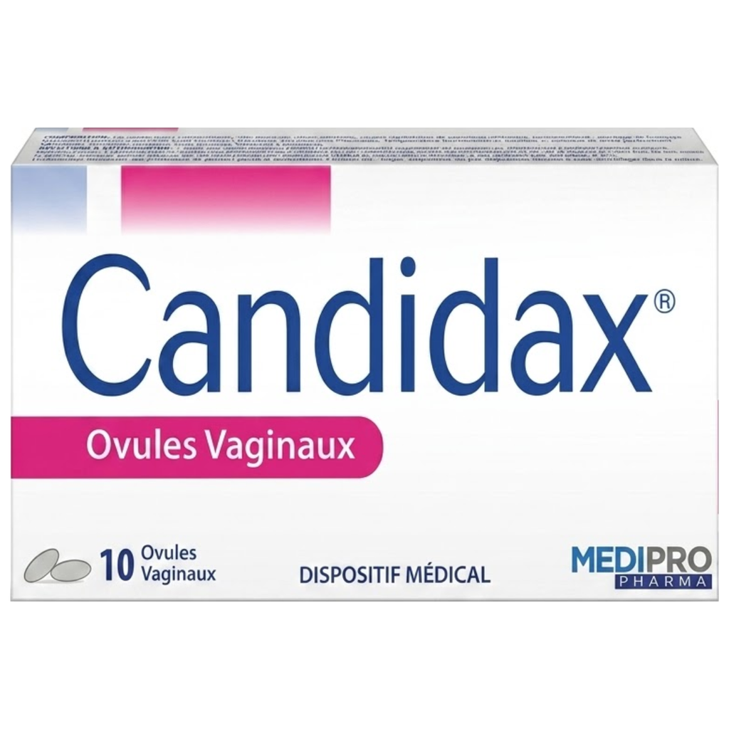 Candidax Ovules Vaginaux - 10 Ovules
