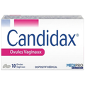 Candidax Ovules Vaginaux - 10 Ovules