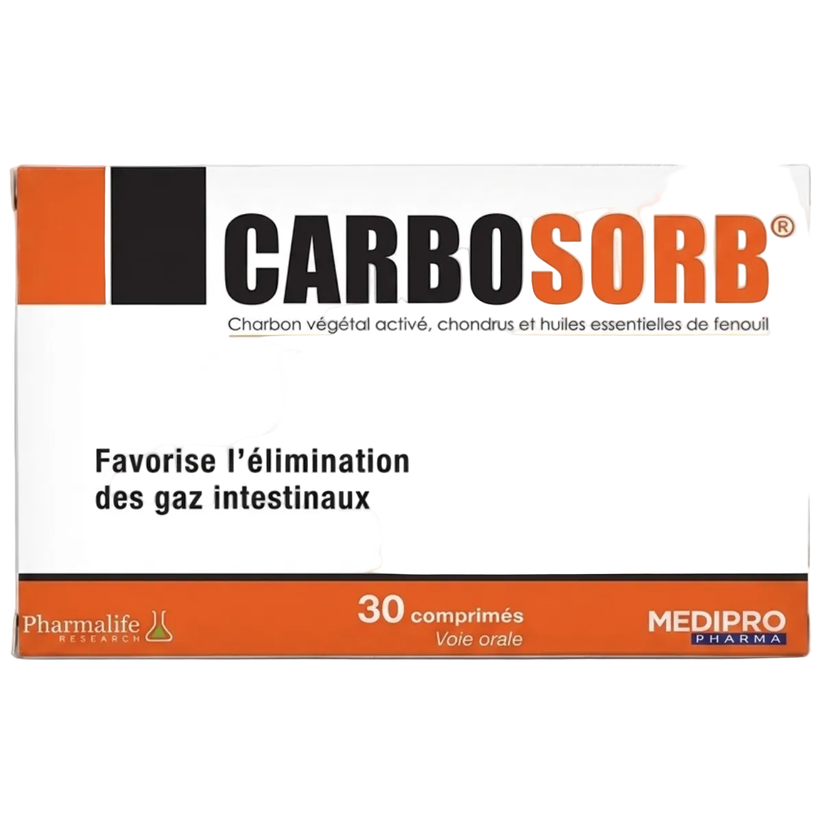 Carbosorb - 30 Comprimés