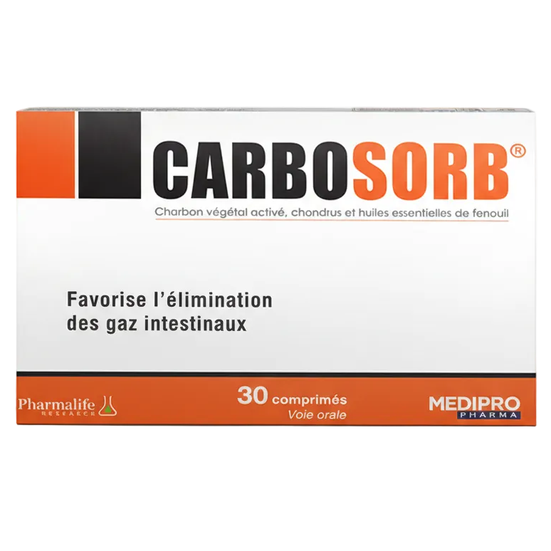 Carbosorb 30 Comprimés
