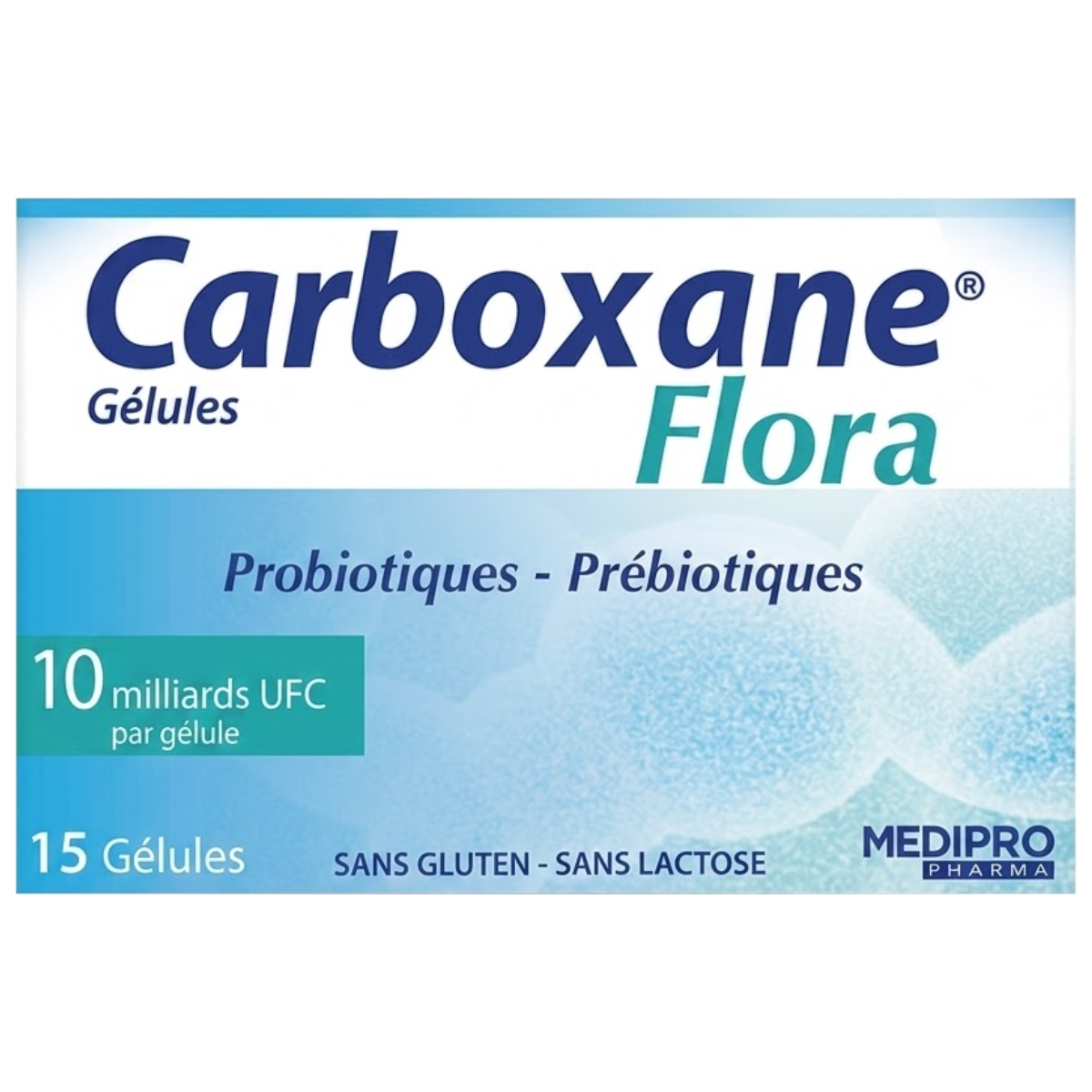 Carboxane Flora - 15 Gélules