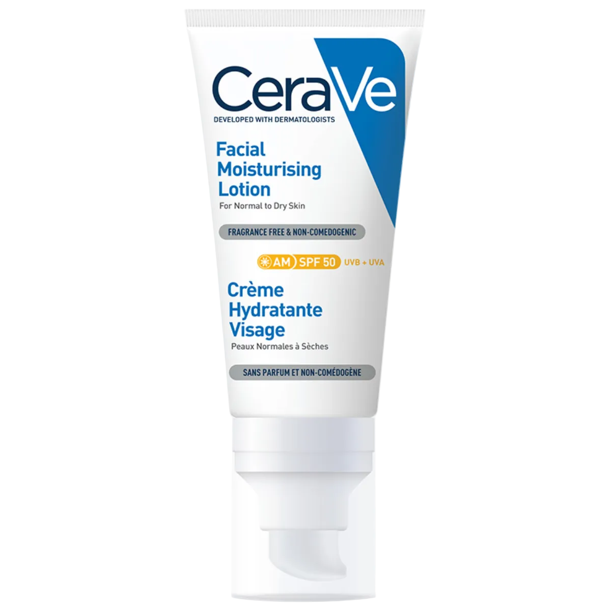 CeraVe Crème Hydratante SPF50
