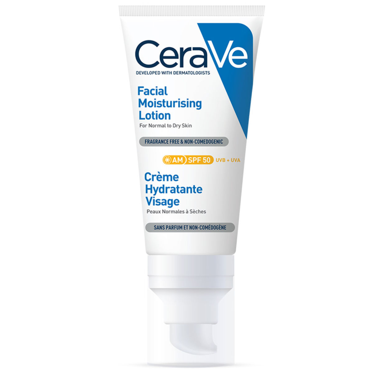 CeraVe Crème Hydratante SPF 50 - 52 mL