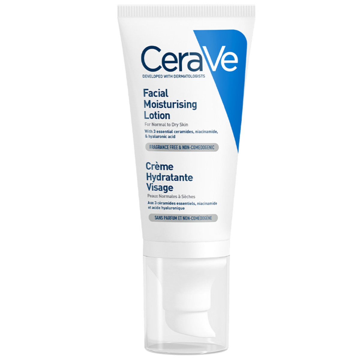 CeraVe Crème Hydratante Visage - 52 mL