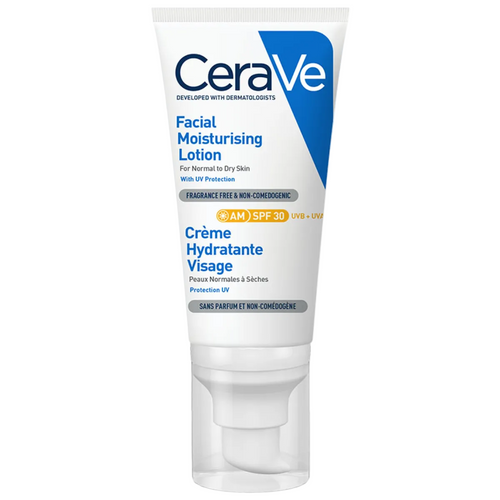 CeraVe Crème Hydratante Visage SPF 30 - 52 mL